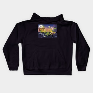 TMNT Fight Kids Hoodie